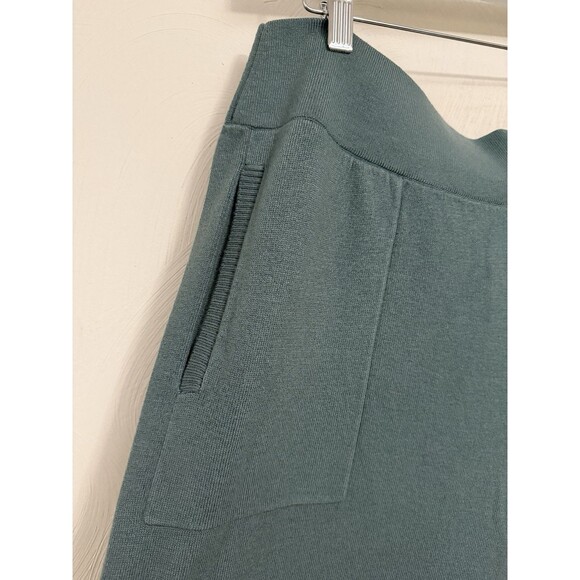 Soma 24/7 XL Premier Knit Sweater Top & Jogger Pant 2 pc Blue Instinct $188 NEW - Picture 11 of 16